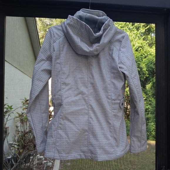 Zeroxposur Ladies Small Grey Ski Jacket - Picture 3 of 4